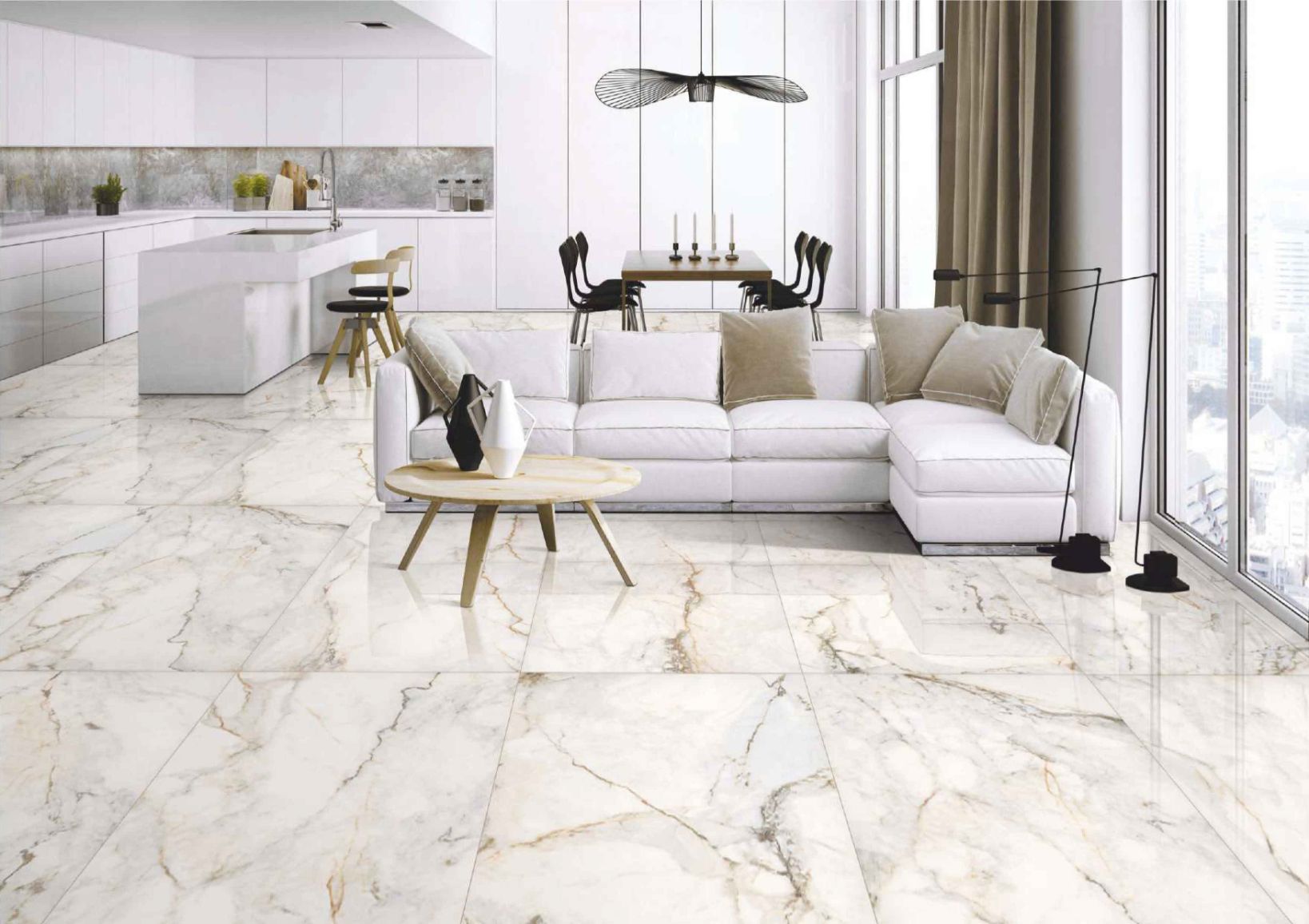 Shop Luna Gold Polished from Tiles Melbourne