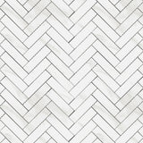 Mamic Grigio Herringbone Mosaic