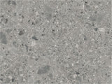 Verona Dark Grey Terrazzo Matt Rectified 600x600mm