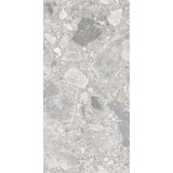 Verona Silver Terrazzo Matt Rectified 300x600mm