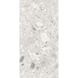 Verona White Terrazzo Matt Rectified 300x600mm