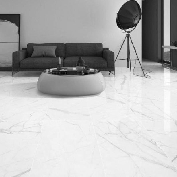 Buy White Floor Marble in Rowville, South East Melbourne